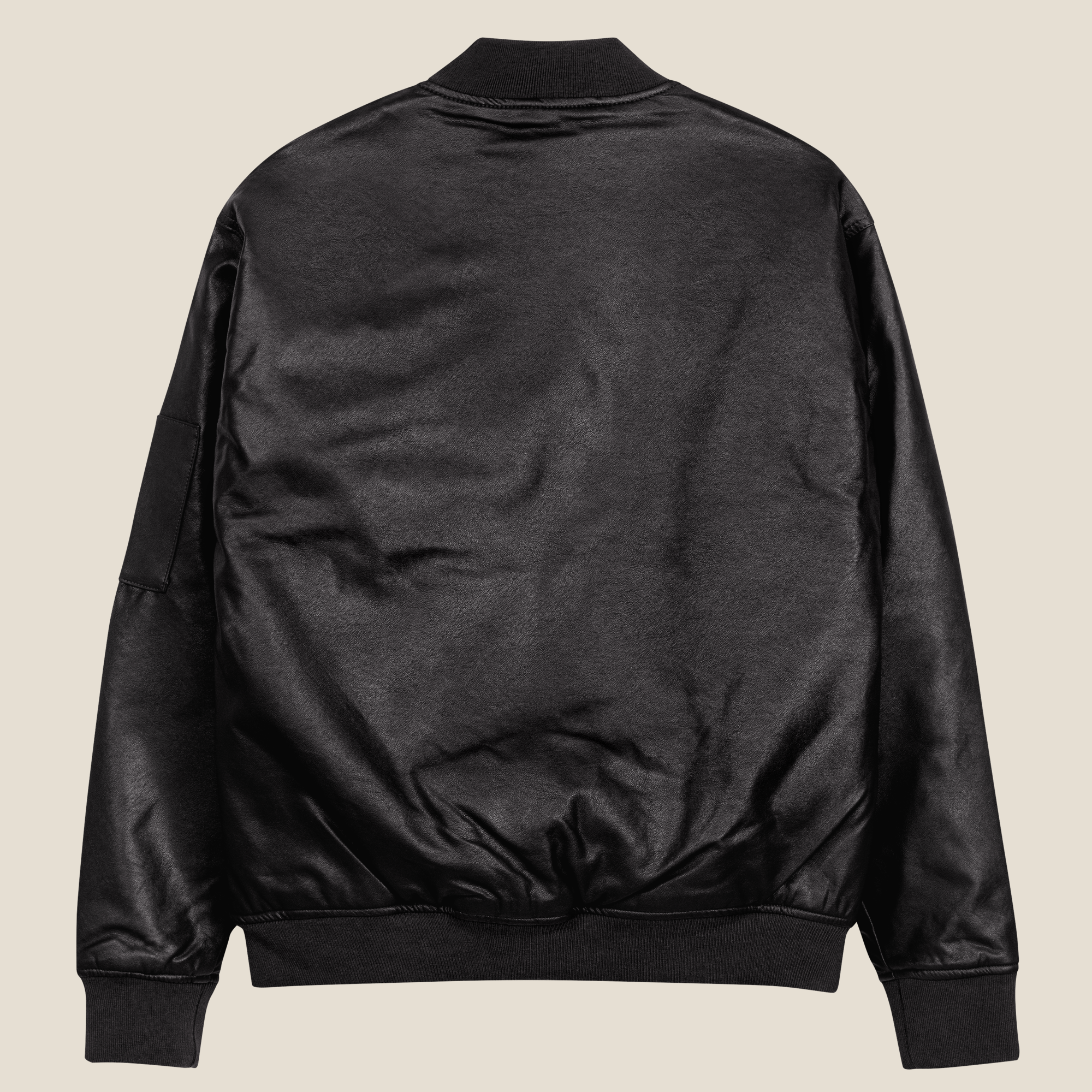 Chaqueta bomber piel vegana