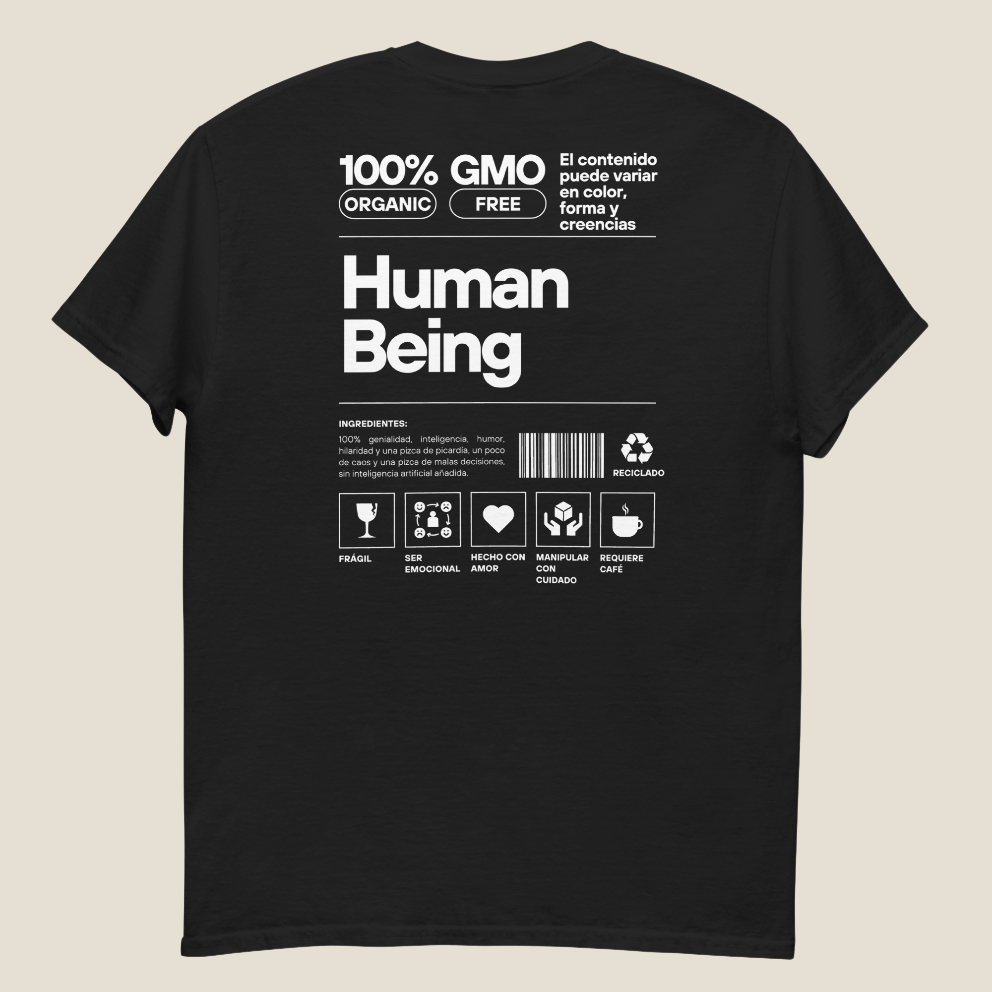 Camiseta Human Being