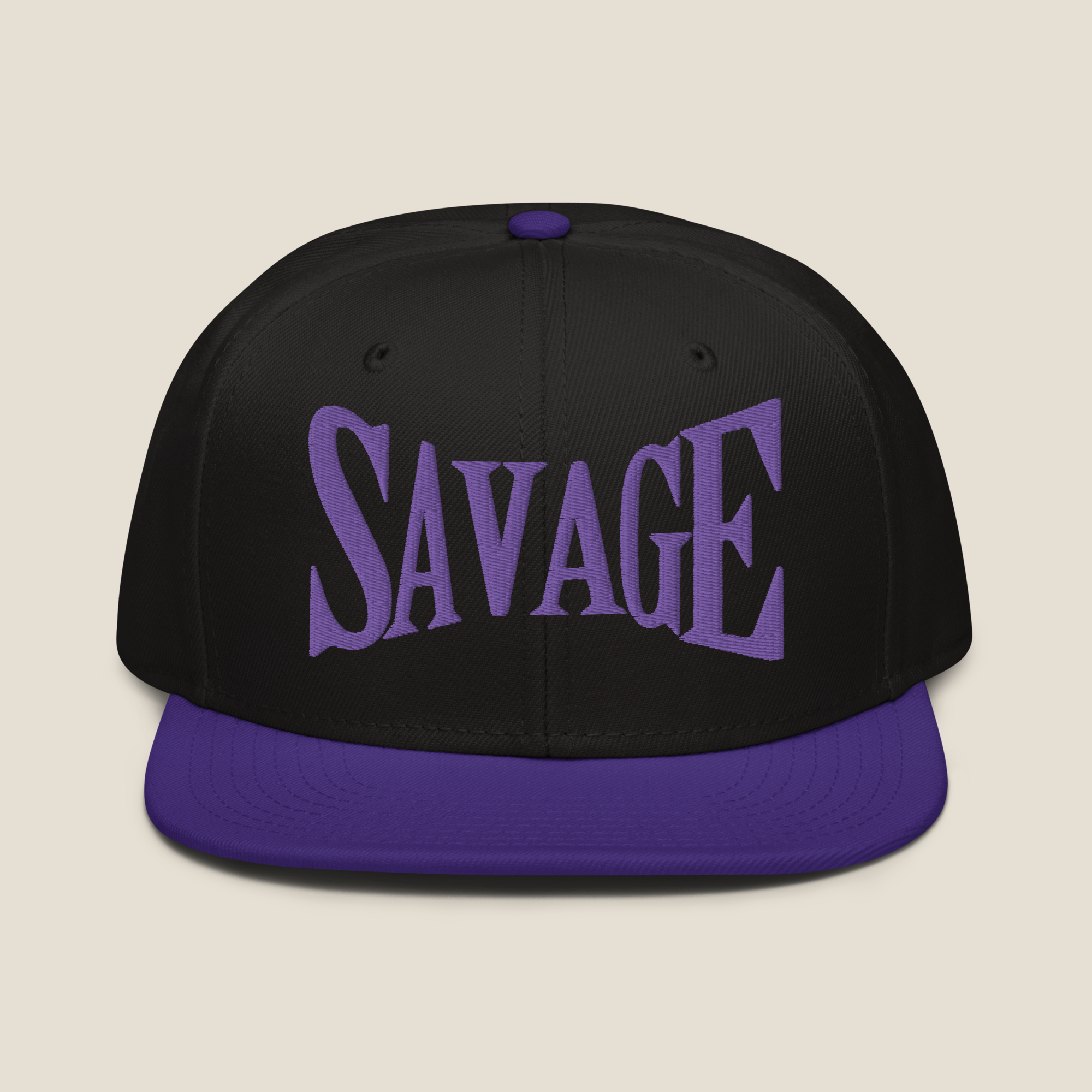 Gorra snapback SAVAGE