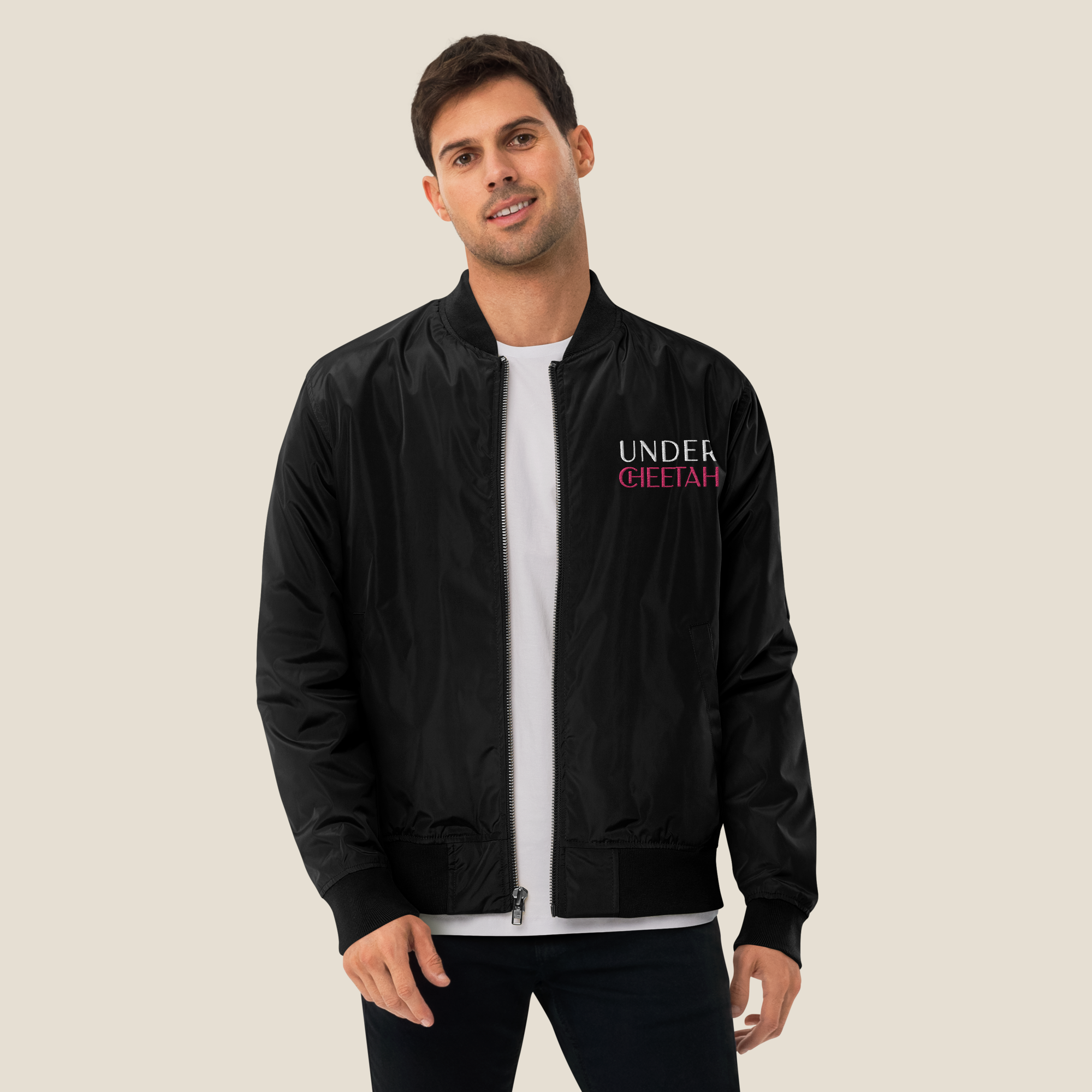 JACKET BOMBER BLACK