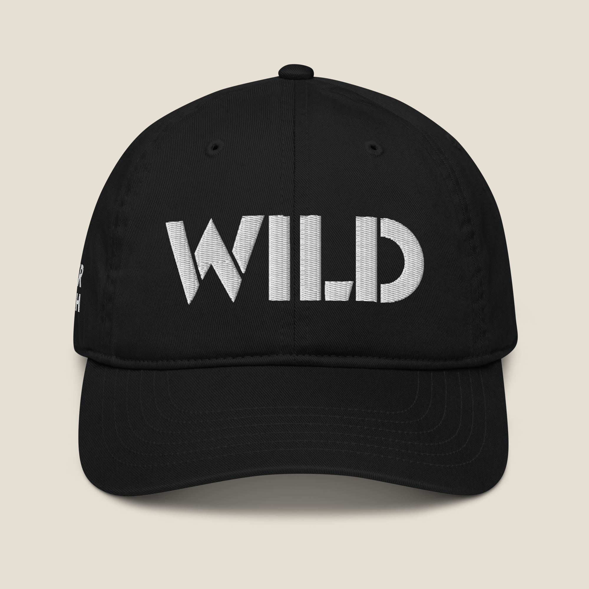 Gorra orgánica Wild