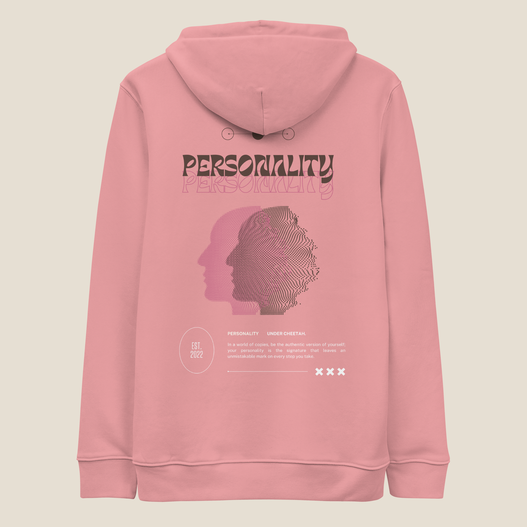 Sudadera con capucha eco  Personality