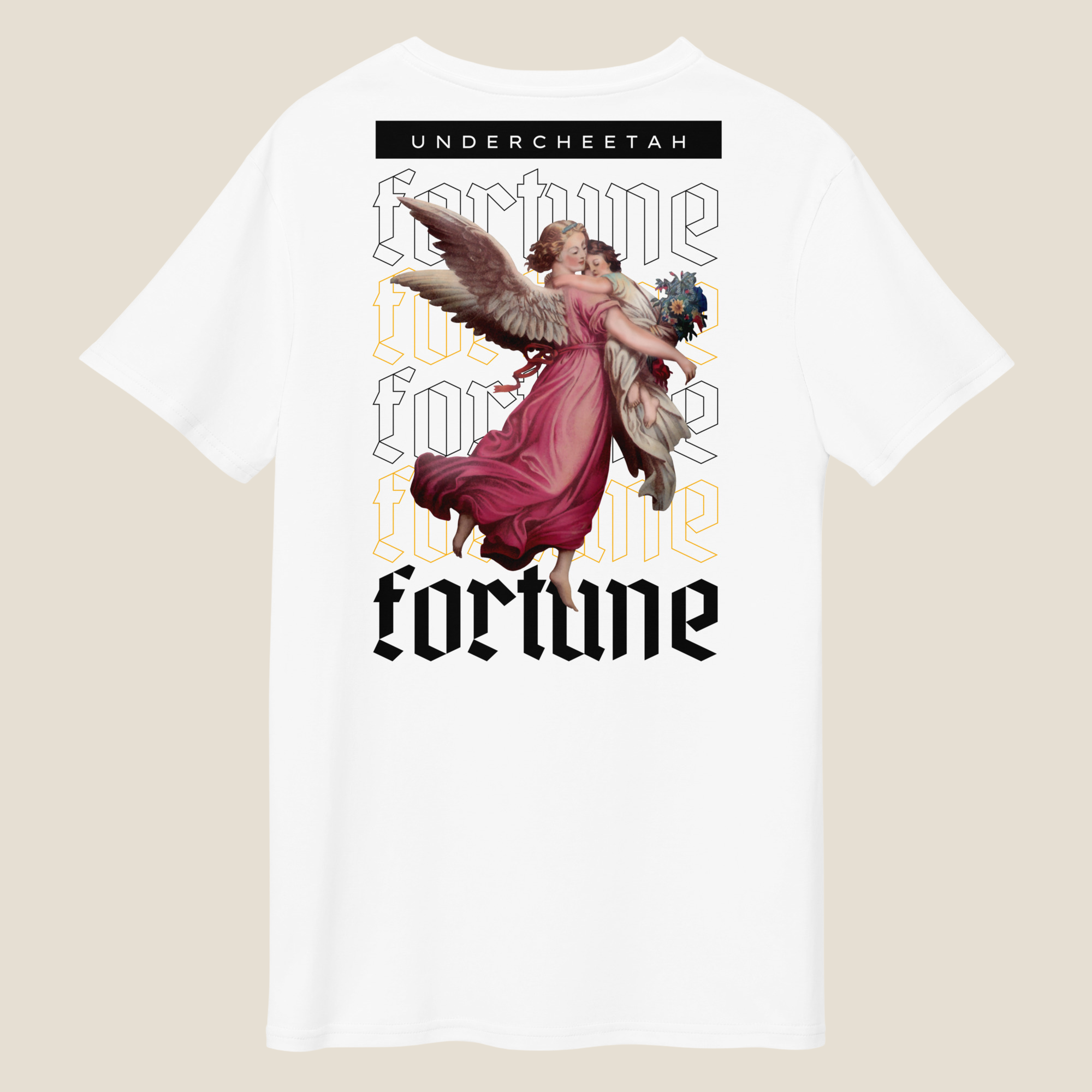 CAMISETA DE ALGODÓN-FORTUNE