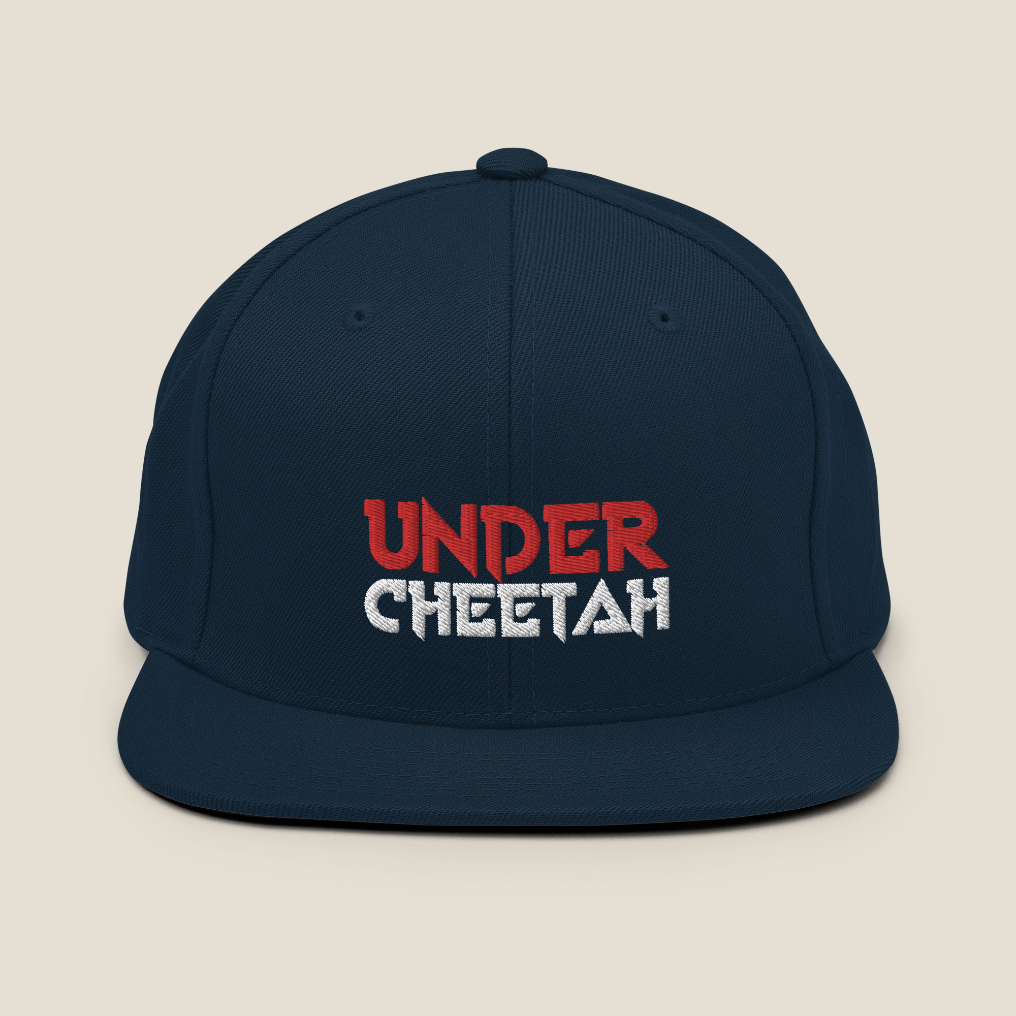 Gorra snapback UnderCheetah Logo