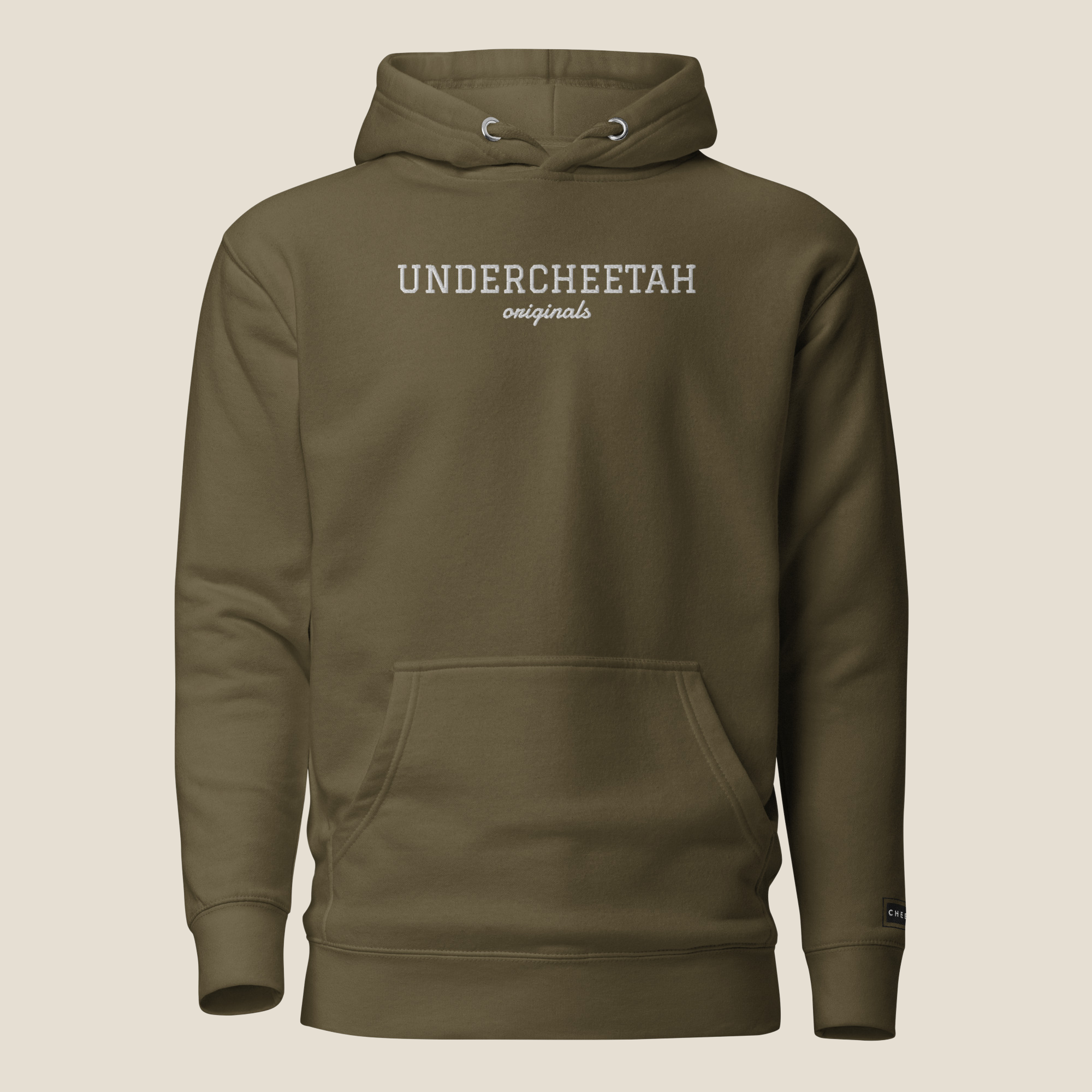 GREEN HOODIE ORIGINALS