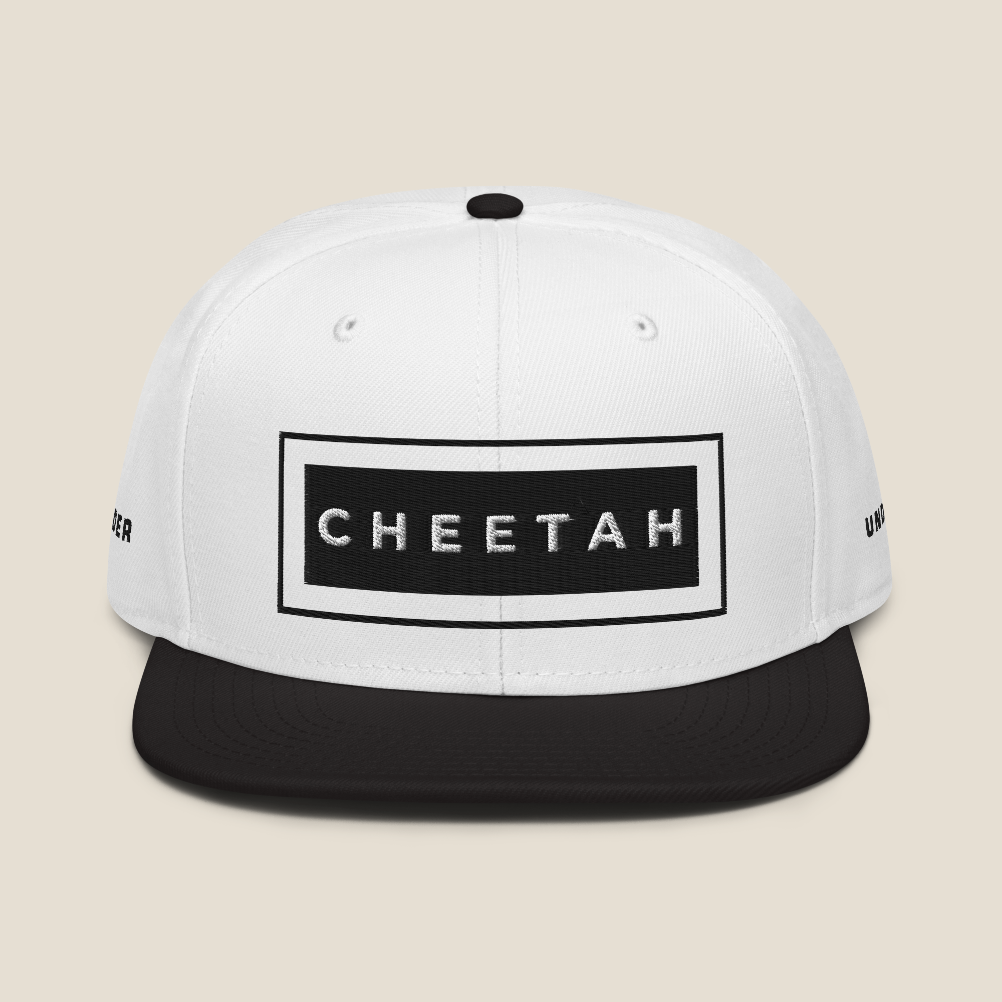 Gorra snapback UnderCheetah Logo