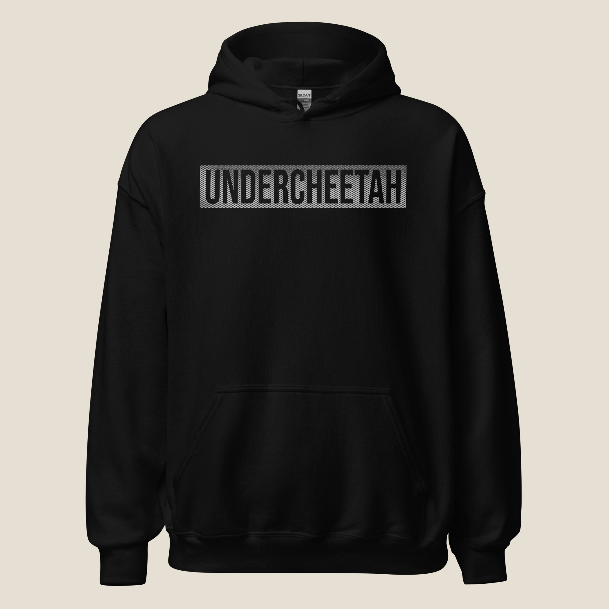 Sudadera con capucha unisex  Logo UNDERCHEETAH